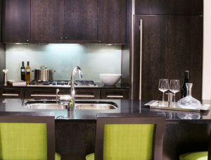 contemporary kitchen